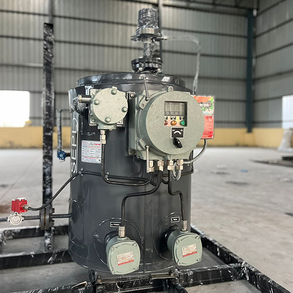 amman gas pipeline installation