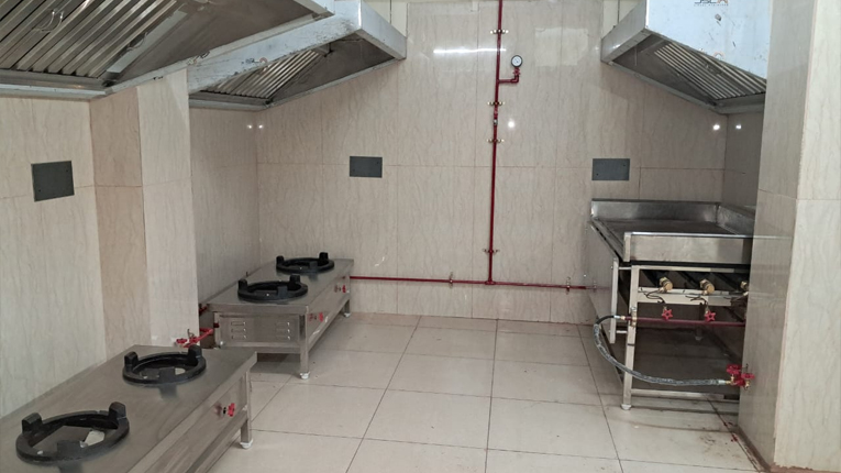 catering service gas pipeline installation in chennai