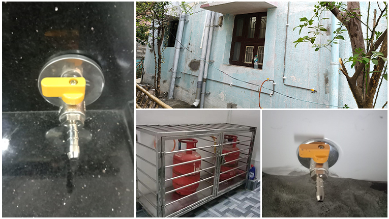 domestic gas pipeline installation in chennai