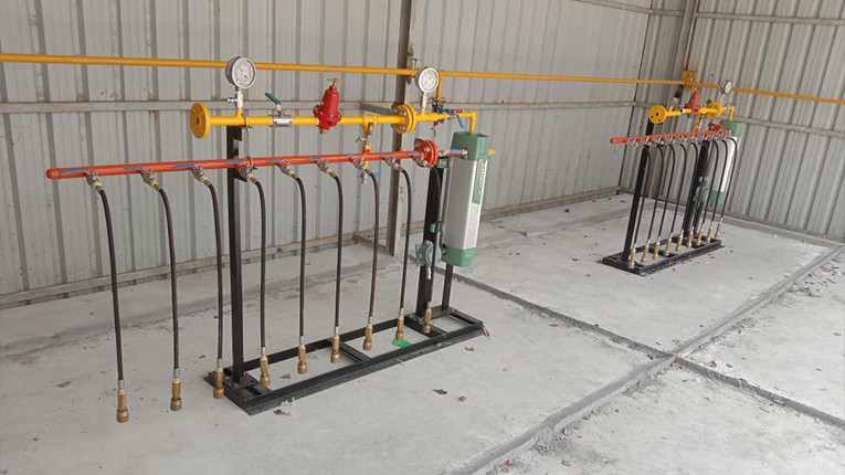 industries gas pipeline installation in chennai