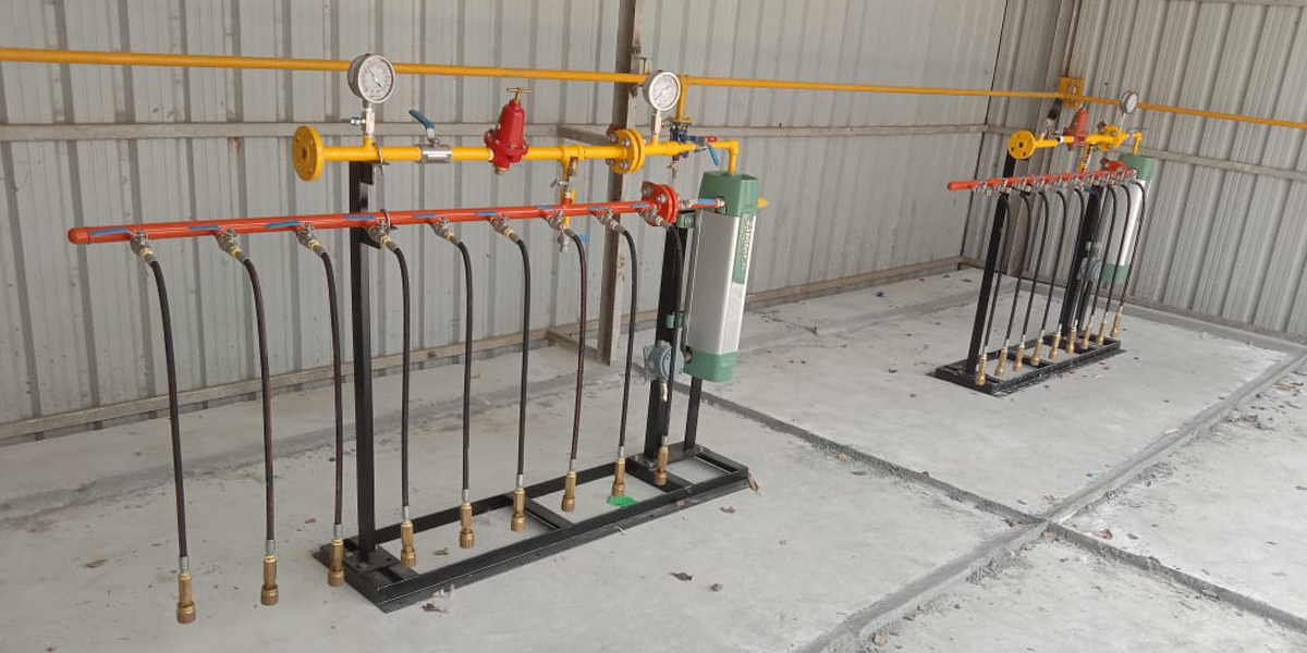 industries gas pipeline installation in chennai